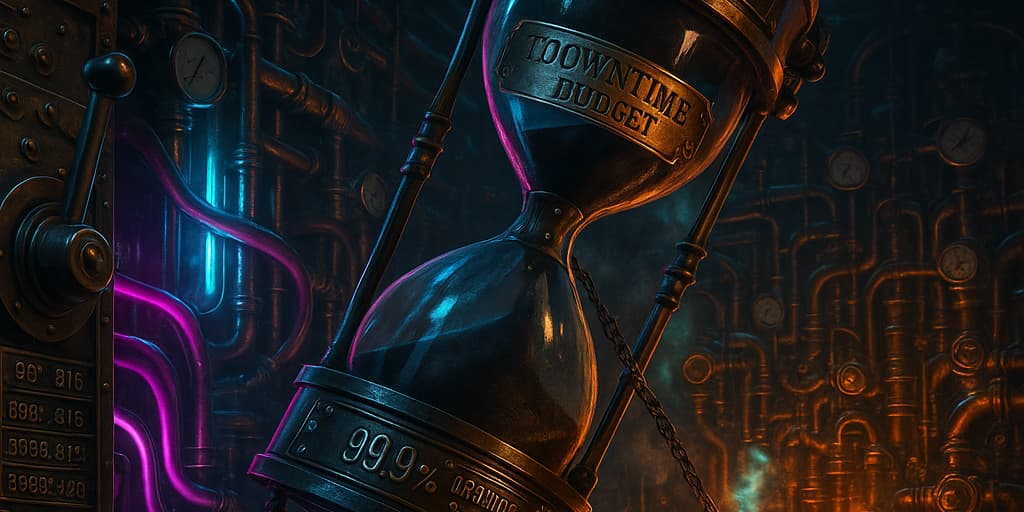 Downtime of uptime percentages, deciphering the impact